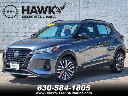 Certified 2024 Nissan Kicks SR FWD image 1