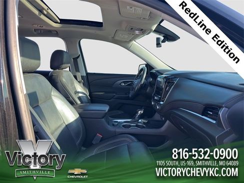 Used 2021 Chevrolet Traverse Premier w/ Redline Edition image 17