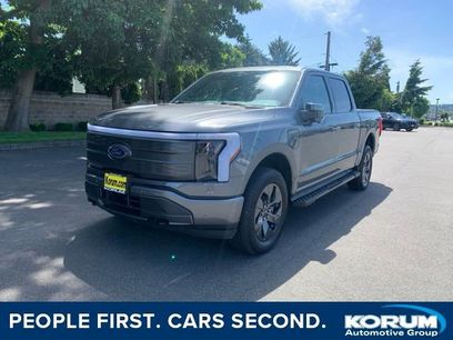 Certified 2022 Ford F150 Lightning Lariat