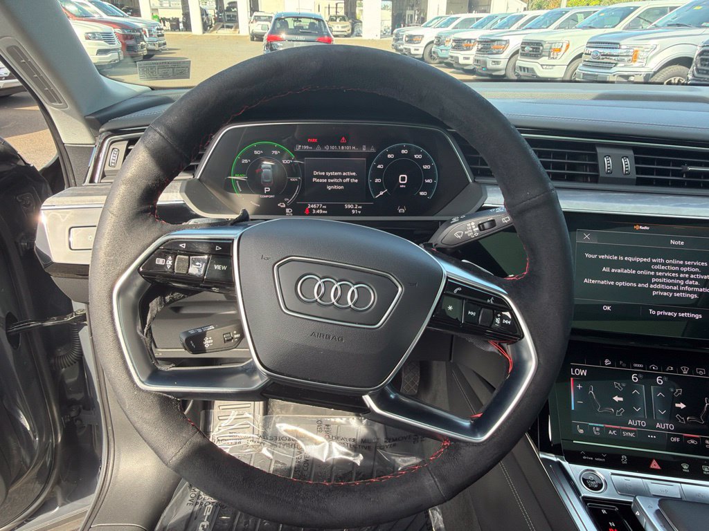 Used 2024 Audi Q8 e-tron Prestige w/ Prestige Package AWD/4WD image 23