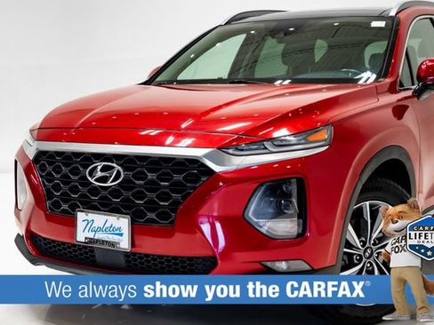 Used 2020 Hyundai Santa Fe SEL w/ Convenience + Premium Package AWD/4WD image 2