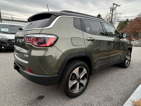 Used 2018 Jeep Compass Latitude w/ Popular Equipment Group image 13