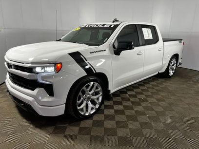 Used 2025 Chevrolet Silverado 1500 RST w/ LPO, Dark Essentials Package