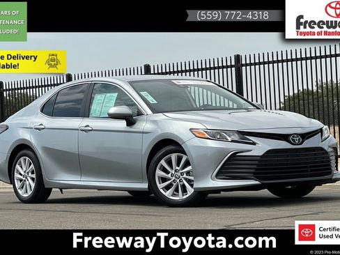 Certified 2024 Toyota Camry LE FWD image 1