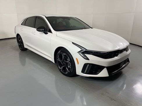 New 2026 Kia K5 GT-Line w/ GT-Line Red Interior Package image 2