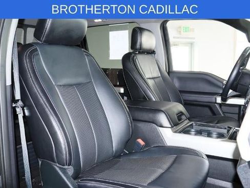 Used 2020 Ford F350 Lariat w/ Lariat Ultimate Package AWD/4WD image 24