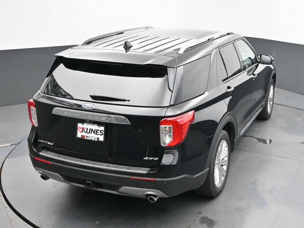Used 2023 Ford Explorer Limited w/ Limited Technology Package AWD/4WD image 27