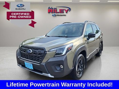 Certified 2022 Subaru Forester Wilderness AWD/4WD image 1