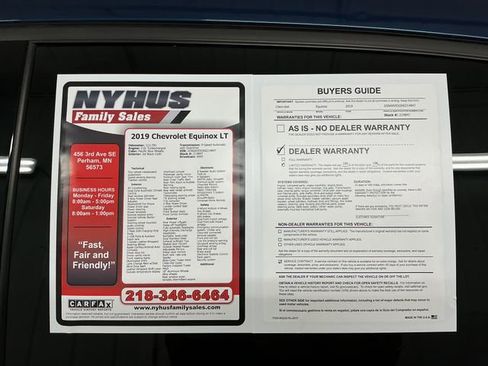 Used 2019 Chevrolet Equinox LT AWD/4WD image 49