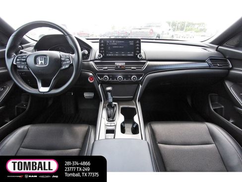 Used 2022 Honda Accord Sport image 10