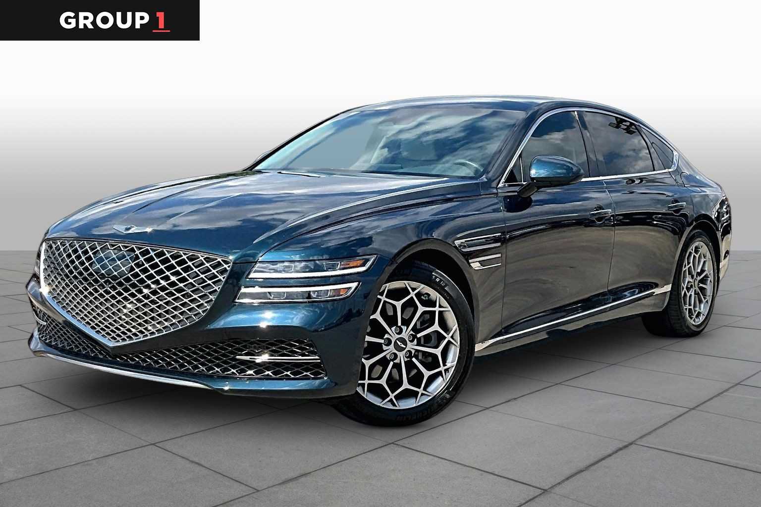 Used 2023 Genesis G80 2.5T w/ Advanced Package RWD image 1