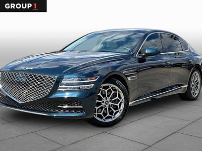 Used 2023 Genesis G80 2.5T w/ Advanced Package