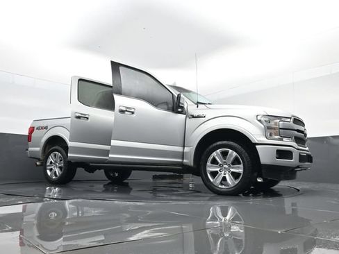 Used 2018 Ford F150 Platinum w/ Max Trailer Tow Package AWD/4WD image 35