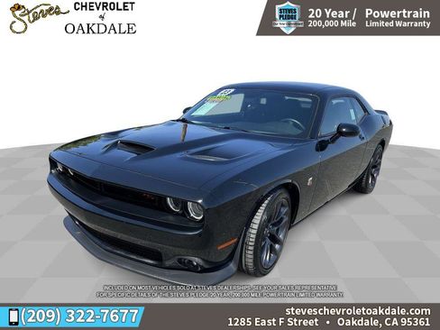 Used 2023 Dodge Challenger R/T Scat Pack image 1