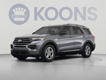 Used 2022 Ford Explorer XLT w/ Equipment Group 202A