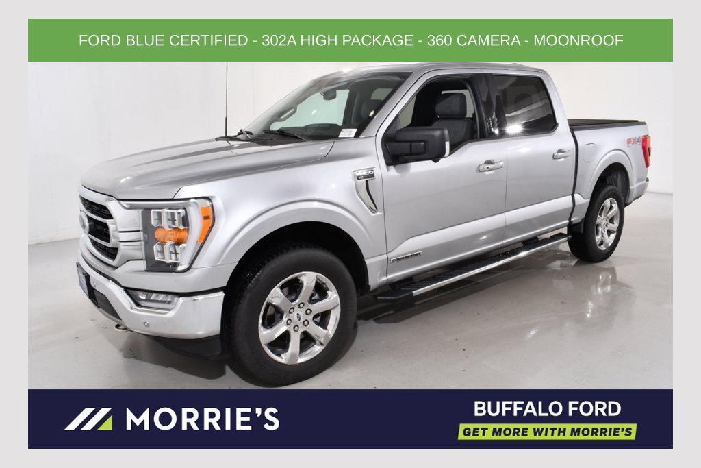 Used 2021 Ford F150 XLT w/ Equipment Group 302A High AWD/4WD image 1