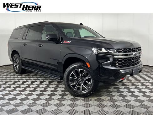 Used 2022 Chevrolet Suburban Z71 w/ Luxury Package AWD/4WD image 1