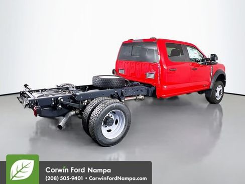 New 2026 Ford F550 4x4 Crew Cab Super Duty image 14