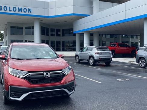 Used 2020 Honda CR-V EX image 1
