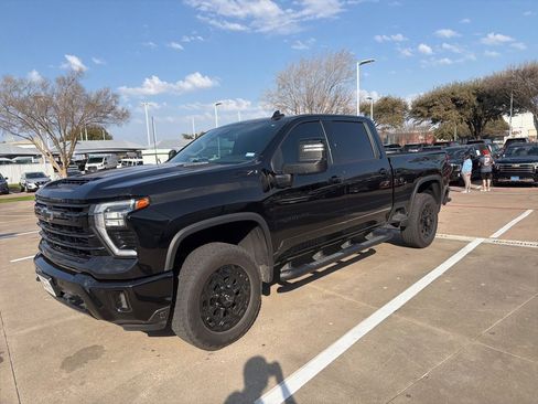 Certified 2024 Chevrolet Silverado 2500 LTZ w/ LTZ Plus Package image 24