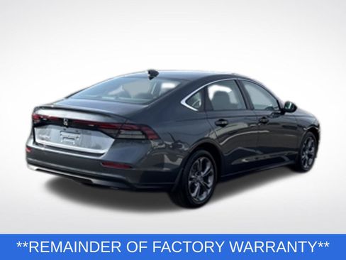 Certified 2024 Honda Accord EX image 4