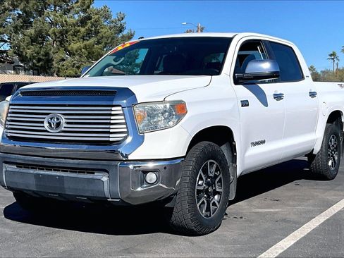 Used 2014 Toyota Tundra Limited w/ Limited Premium Package image 1