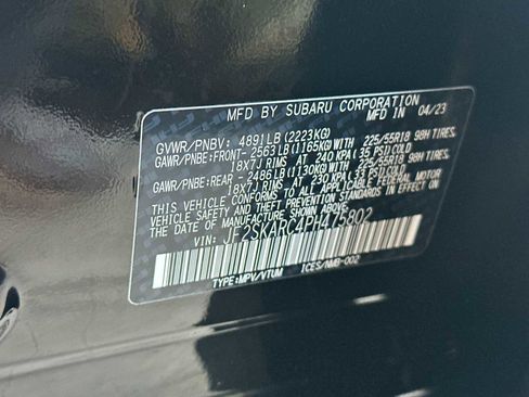 Used 2023 Subaru Forester Touring image 36