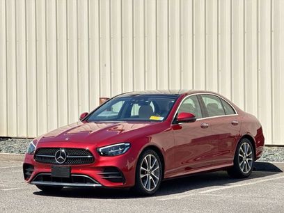 Used 2022 Mercedes-Benz E 450 4MATIC Sedan