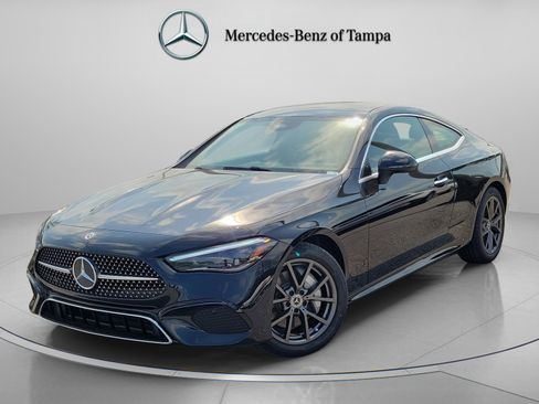 Certified 2026 Mercedes-Benz CLE 300 4MATIC Coupe image 1