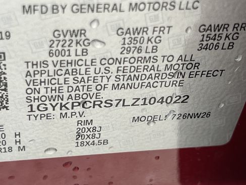 Used 2020 Cadillac XT6 Premium Luxury FWD image 31