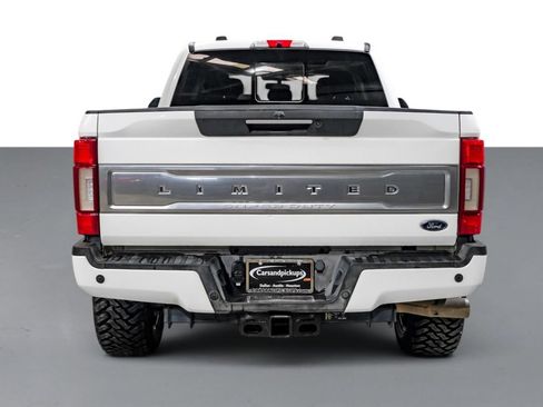 Used 2021 Ford F250 Limited AWD/4WD image 8
