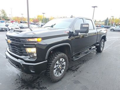 Used 2025 Chevrolet Silverado 2500 Custom w/ Custom Convenience Package