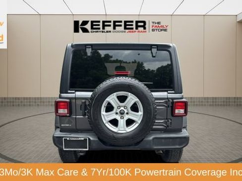 Certified 2023 Jeep Wrangler Unlimited Sport AWD/4WD image 5