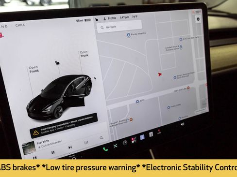 Used 2018 Tesla Model 3 Long Range AWD/4WD image 7