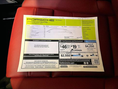 New 2026 Porsche Cayenne Turbo image 14