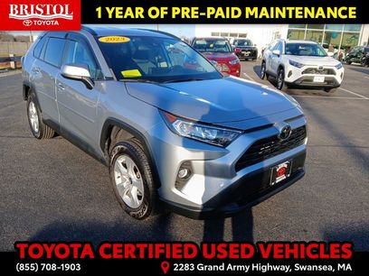 Certified 2021 Toyota RAV4 XLE