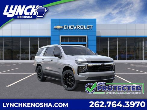 New 2026 Chevrolet Tahoe LS AWD/4WD image 1