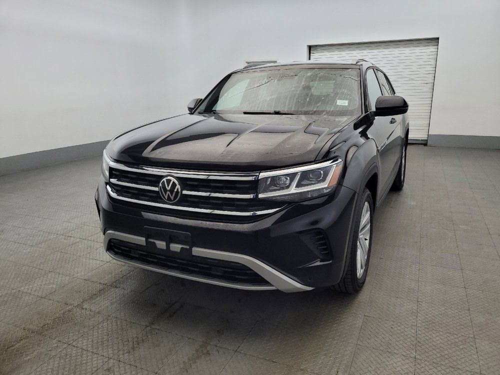 Used 2021 Volkswagen Atlas Cross Sport SE AWD/4WD image 15
