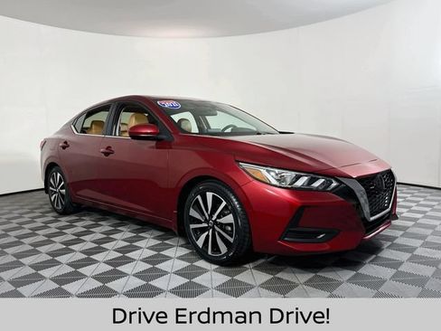 Certified 2021 Nissan Sentra SV w/ SV Premium Package FWD image 1