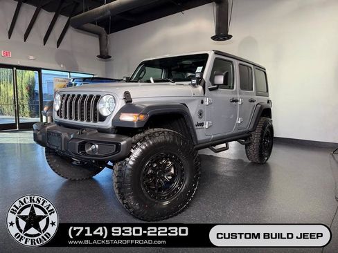 Used 2024 Jeep Wrangler Unlimited Sport AWD/4WD image 21