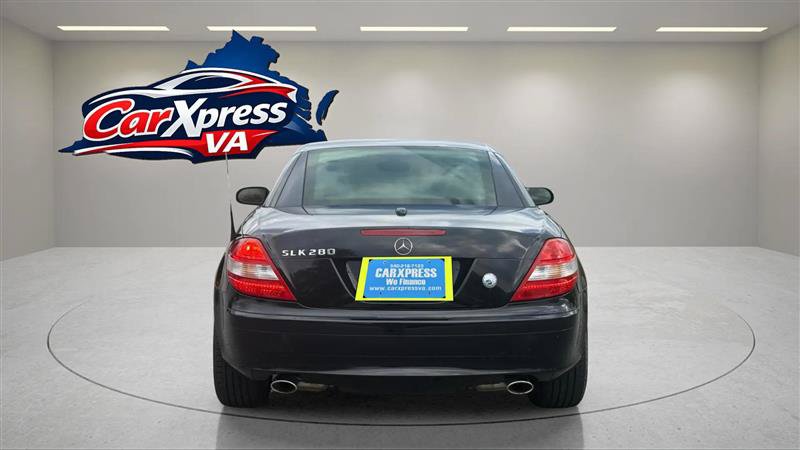 Used 2007 Mercedes-Benz SLK 280 image 5