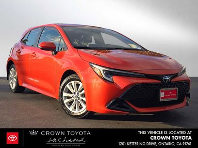 Used 2023 Toyota Corolla SE