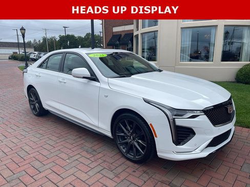 Used 2025 Cadillac CT4 Sport image 5