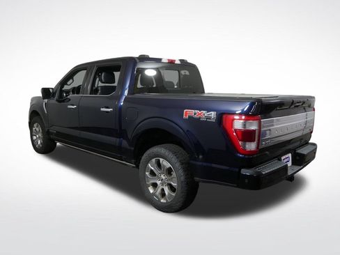 Used 2022 Ford F150 Platinum w/ FX4 Off-Road Package AWD/4WD image 7