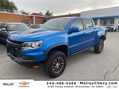 Used 2022 Chevrolet Colorado ZR2