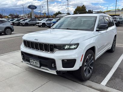 Used 2022 Jeep Grand Cherokee L Overland w/ Advanced Protech Group III