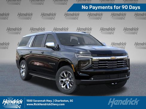 New 2026 Chevrolet Suburban Premier RWD image 1