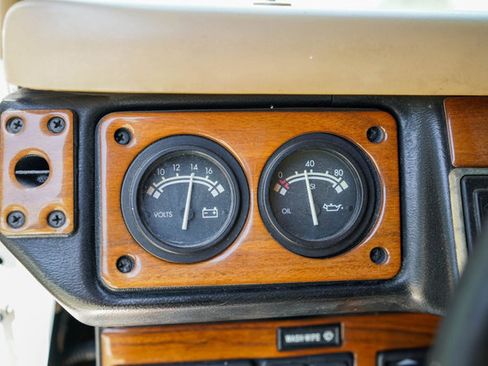 Used 1995 HUMMER H1 4-Door Wagon image 26