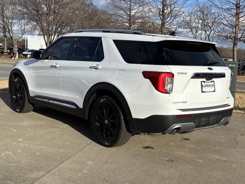 Used 2021 Ford Explorer Limited w/ Equipment Group 301A image 10