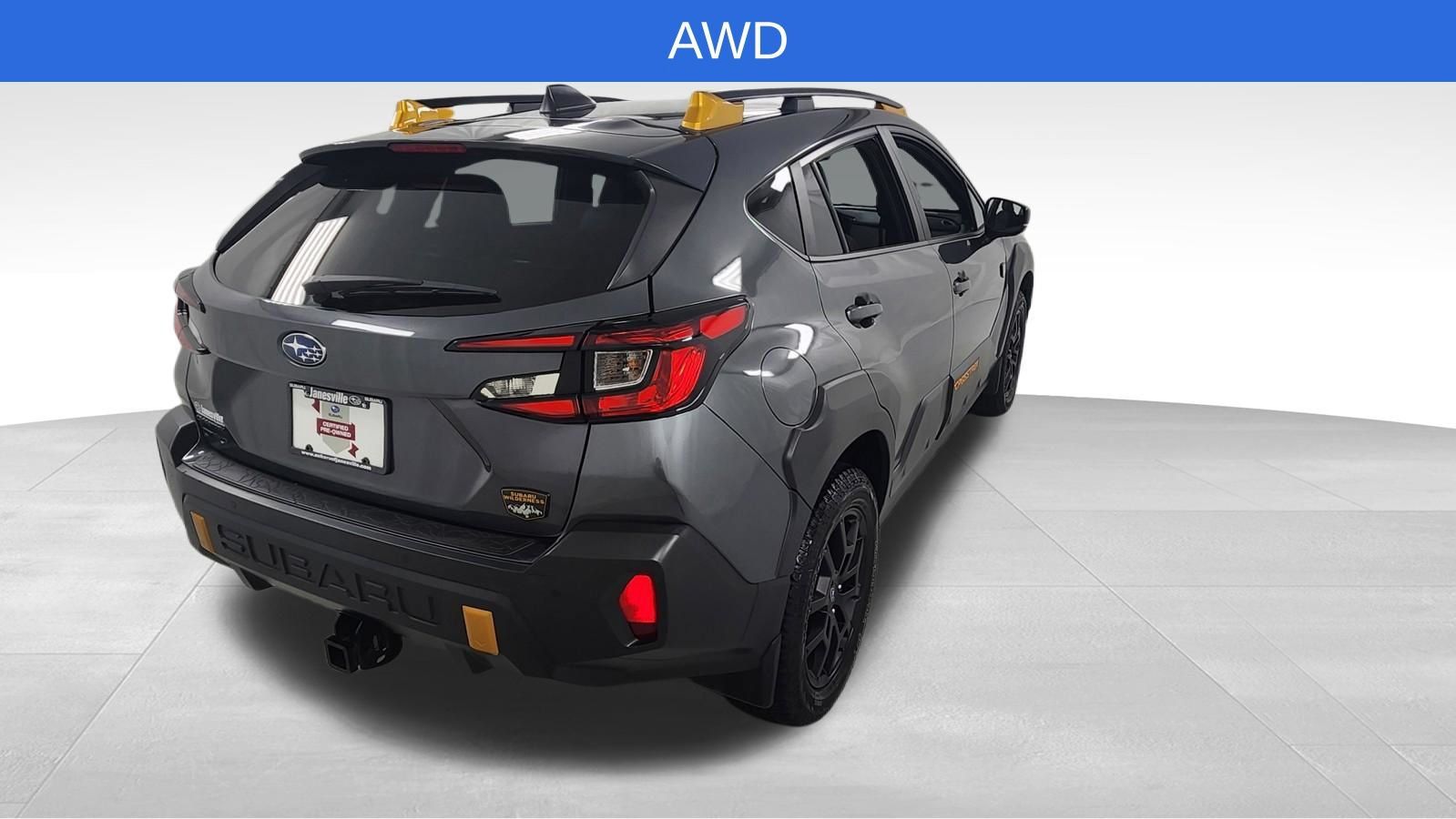 Certified 2024 Subaru Crosstrek 2.5i Wilderness w/ Crosstrek Mirror Package AWD/4WD image 3